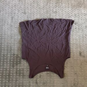 Eileen Fisher Dark Brown Top